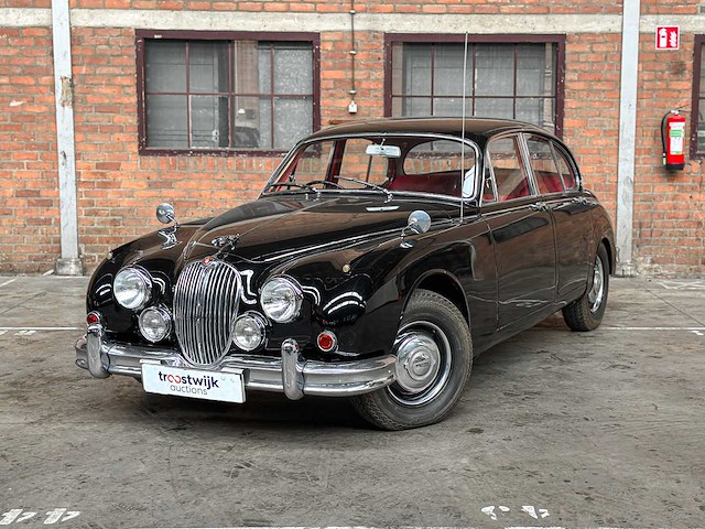 Jaguar mkii 2.4 inline-six -overdrive- 120pk 1962 mark 2 , hl-57-lj - afbeelding 12 van  56
