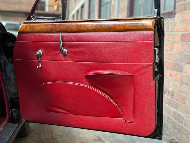 Jaguar mkii 2.4 inline-six -overdrive- 120pk 1962 mark 2 , hl-57-lj - afbeelding 28 van  56