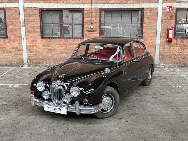 Jaguar mkii 2.4 inline-six -overdrive- 120pk 1962 mark 2 , hl-57-lj - afbeelding 23 van  56