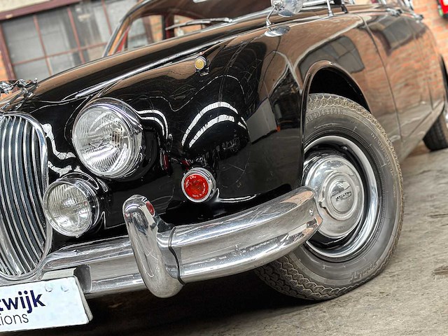Jaguar mkii 2.4 inline-six -overdrive- 120pk 1962 mark 2 , hl-57-lj - afbeelding 34 van  56