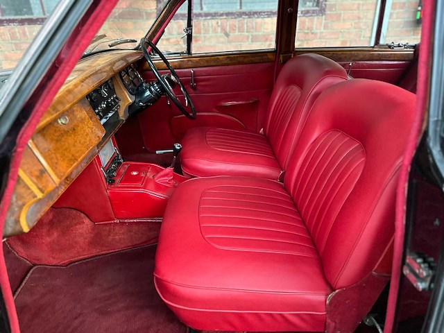 Jaguar mkii 2.4 inline-six -overdrive- 120pk 1962 mark 2 , hl-57-lj - afbeelding 50 van  56