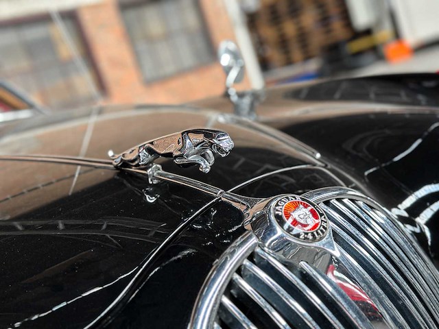 Jaguar mkii 2.4 inline-six -overdrive- 120pk 1962 mark 2 , hl-57-lj - afbeelding 54 van  56
