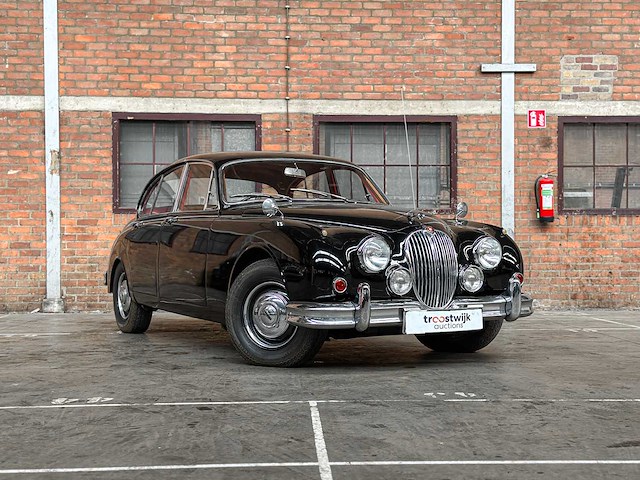 Jaguar mkii 2.4 inline-six -overdrive- 120pk 1962 mark 2 , hl-57-lj - afbeelding 55 van  56