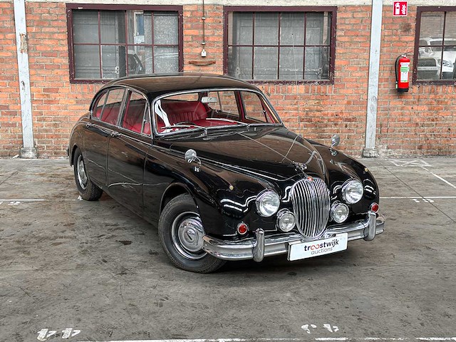Jaguar mkii 2.4 inline-six -overdrive- 120pk 1962 mark 2 , hl-57-lj - afbeelding 56 van  56