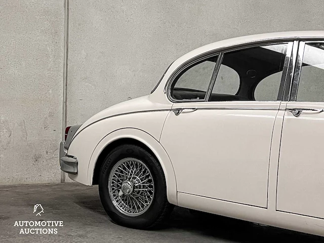 Jaguar mkii 3.8 liter saloon 220pk 1961 mk2, dl-36-65 - afbeelding 3 van  53