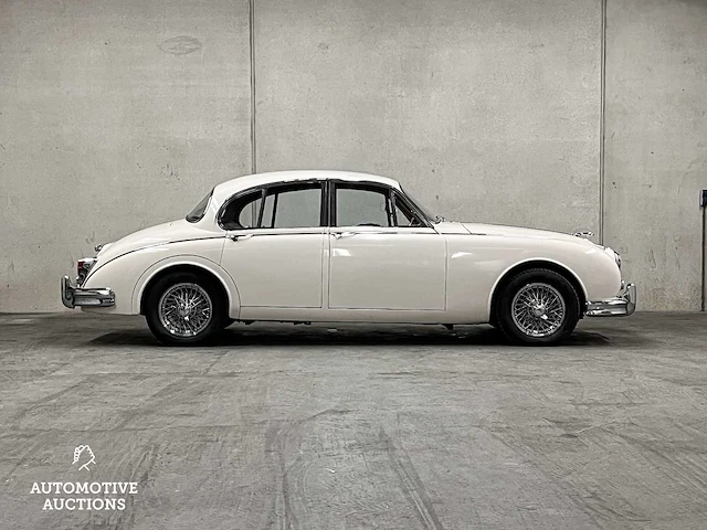 Jaguar mkii 3.8 liter saloon 220pk 1961 mk2, dl-36-65 - afbeelding 4 van  53