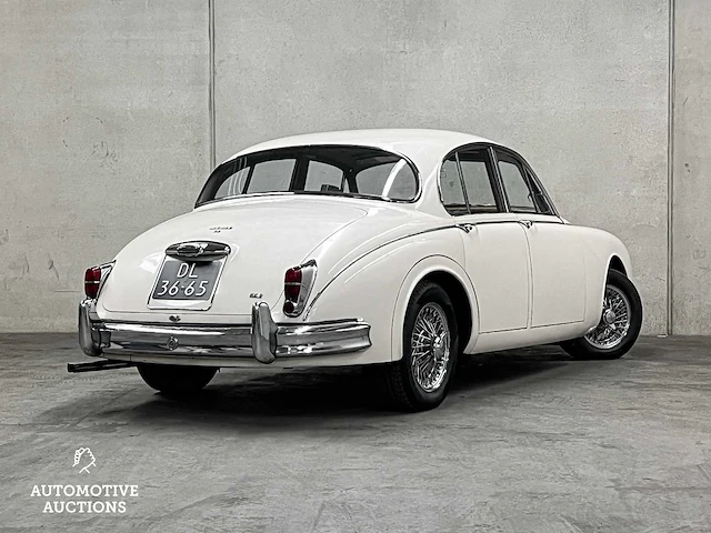 Jaguar mkii 3.8 liter saloon 220pk 1961 mk2, dl-36-65 - afbeelding 8 van  53