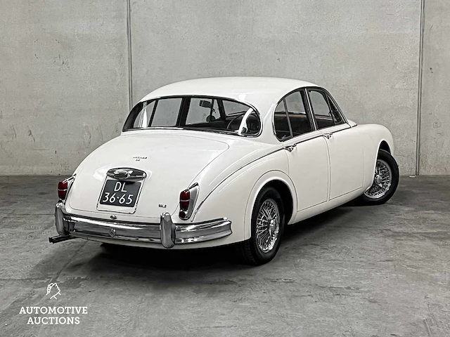 Jaguar mkii 3.8 liter saloon 220pk 1961 mk2, dl-36-65 - afbeelding 9 van  53
