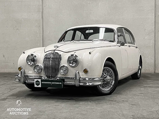 Jaguar mkii 3.8 liter saloon 220pk 1961 mk2, dl-36-65 - afbeelding 1 van  53