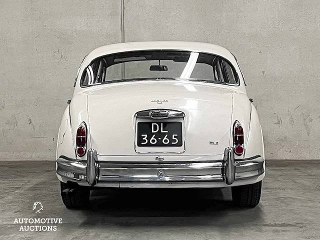 Jaguar mkii 3.8 liter saloon 220pk 1961 mk2, dl-36-65 - afbeelding 13 van  53