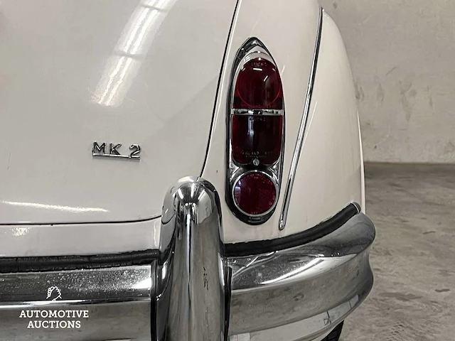 Jaguar mkii 3.8 liter saloon 220pk 1961 mk2, dl-36-65 - afbeelding 15 van  53