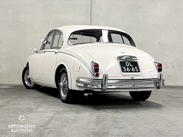 Jaguar mkii 3.8 liter saloon 220pk 1961 mk2, dl-36-65 - afbeelding 16 van  53