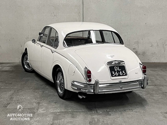 Jaguar mkii 3.8 liter saloon 220pk 1961 mk2, dl-36-65 - afbeelding 17 van  53