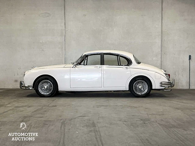 Jaguar mkii 3.8 liter saloon 220pk 1961 mk2, dl-36-65 - afbeelding 20 van  53