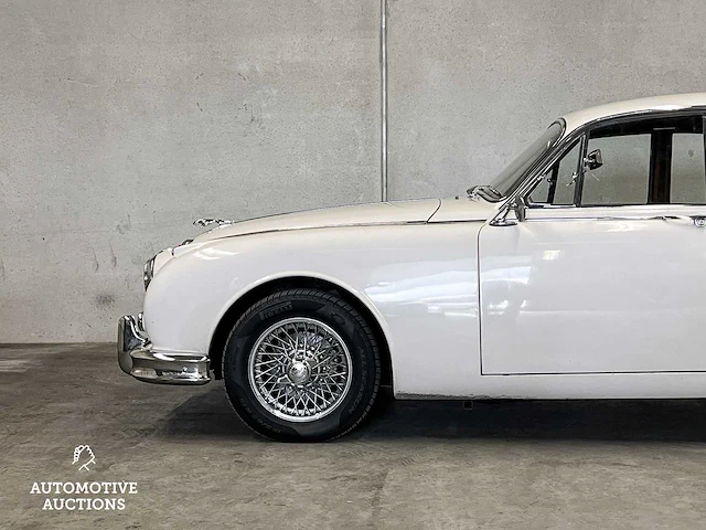 Jaguar mkii 3.8 liter saloon 220pk 1961 mk2, dl-36-65 - afbeelding 22 van  53