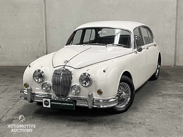 Jaguar mkii 3.8 liter saloon 220pk 1961 mk2, dl-36-65 - afbeelding 12 van  53
