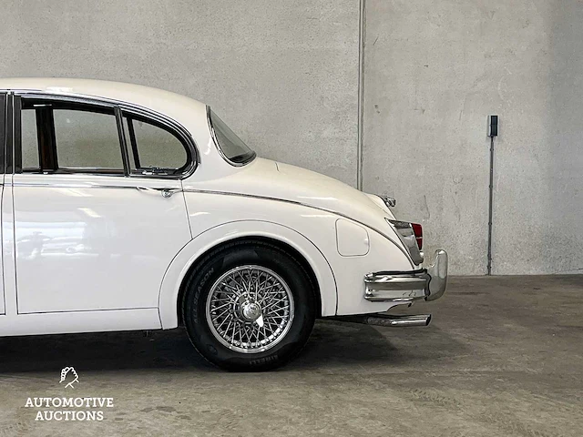 Jaguar mkii 3.8 liter saloon 220pk 1961 mk2, dl-36-65 - afbeelding 24 van  53