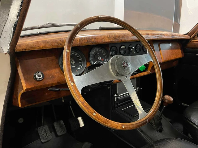 Jaguar mkii 3.8 liter saloon 220pk 1961 mk2, dl-36-65 - afbeelding 25 van  53