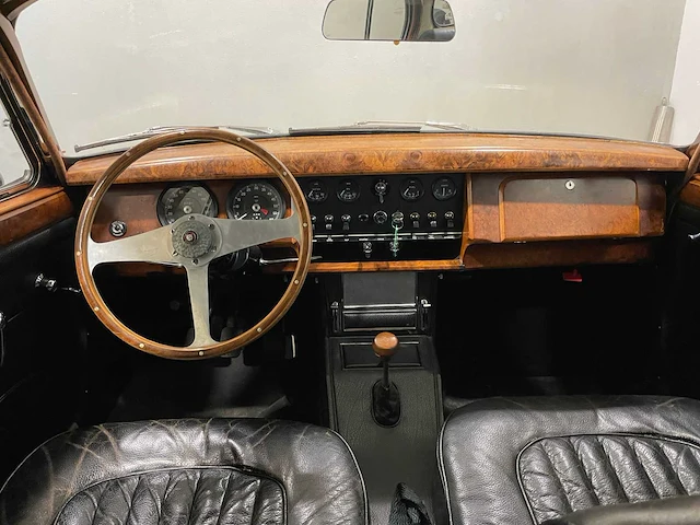 Jaguar mkii 3.8 liter saloon 220pk 1961 mk2, dl-36-65 - afbeelding 27 van  53