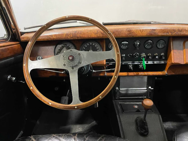 Jaguar mkii 3.8 liter saloon 220pk 1961 mk2, dl-36-65 - afbeelding 28 van  53
