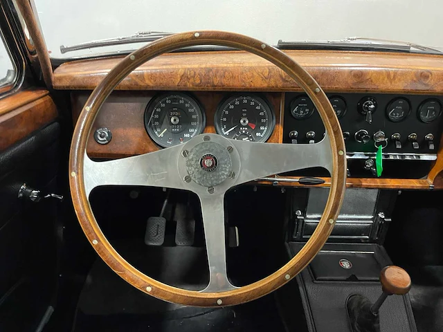 Jaguar mkii 3.8 liter saloon 220pk 1961 mk2, dl-36-65 - afbeelding 29 van  53