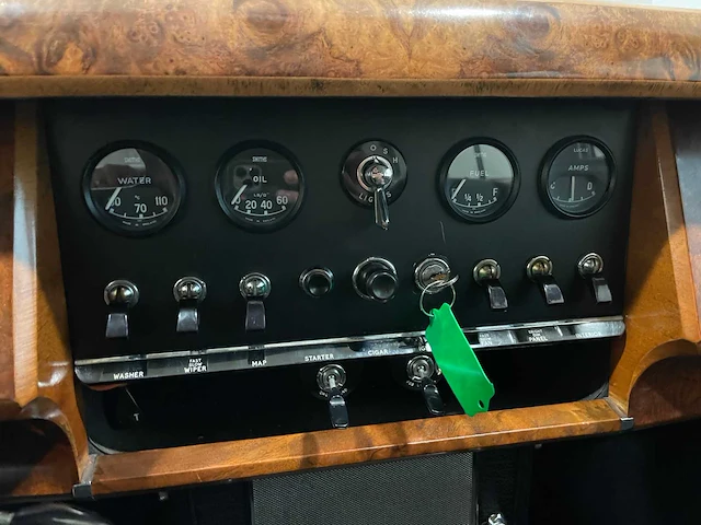 Jaguar mkii 3.8 liter saloon 220pk 1961 mk2, dl-36-65 - afbeelding 31 van  53
