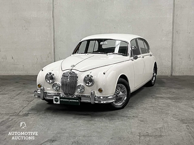 Jaguar mkii 3.8 liter saloon 220pk 1961 mk2, dl-36-65 - afbeelding 23 van  53