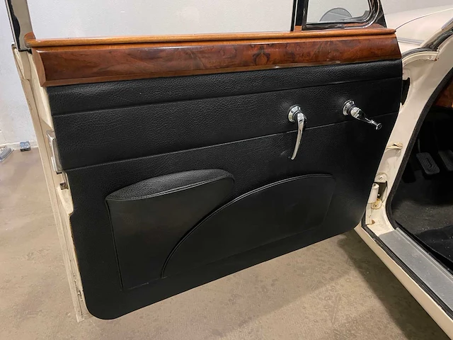 Jaguar mkii 3.8 liter saloon 220pk 1961 mk2, dl-36-65 - afbeelding 35 van  53