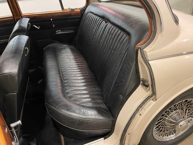 Jaguar mkii 3.8 liter saloon 220pk 1961 mk2, dl-36-65 - afbeelding 40 van  53