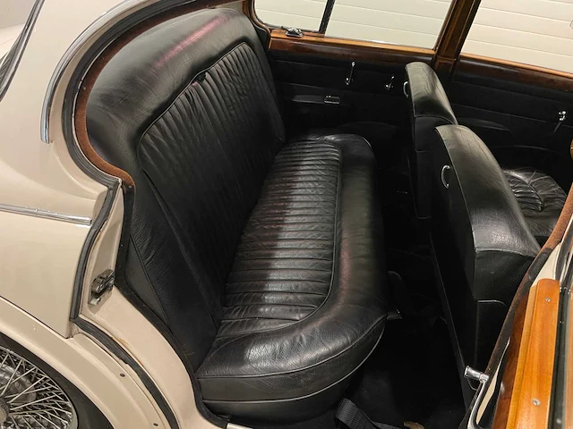 Jaguar mkii 3.8 liter saloon 220pk 1961 mk2, dl-36-65 - afbeelding 42 van  53