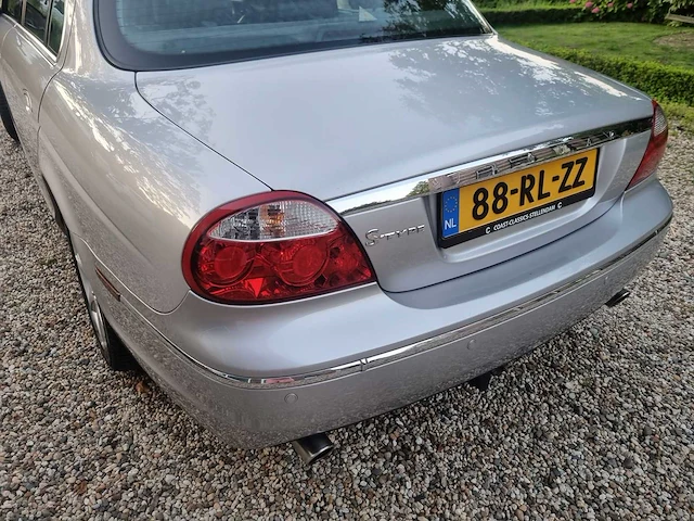 Jaguar s-type 2.5 v6 executive, automaat, 88-rl-zz - afbeelding 3 van  20