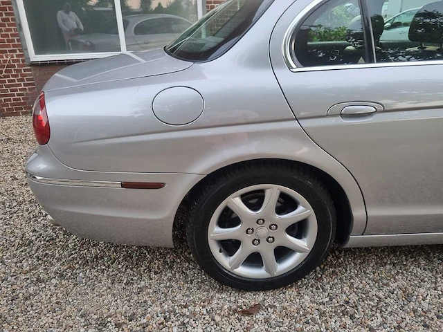 Jaguar s-type 2.5 v6 executive, automaat, 88-rl-zz - afbeelding 4 van  20