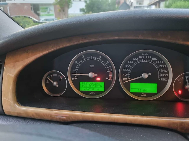 Jaguar s-type 2.5 v6 executive, automaat, 88-rl-zz - afbeelding 11 van  20