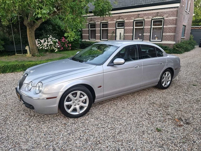 Jaguar s-type 2.5 v6 executive, automaat, 88-rl-zz - afbeelding 1 van  20