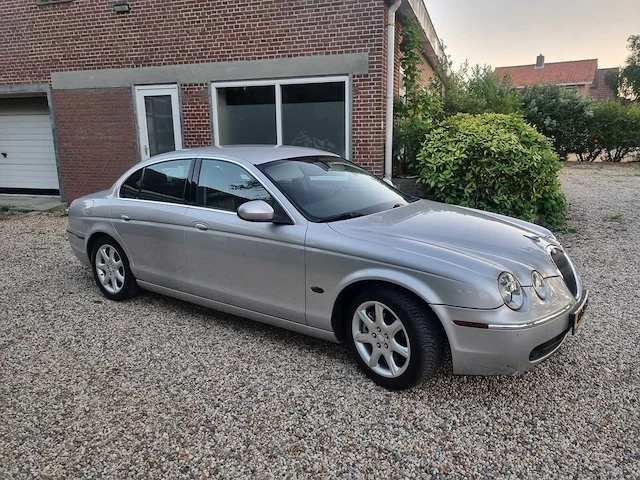Jaguar s-type 2.5 v6 executive, automaat, 88-rl-zz - afbeelding 12 van  20