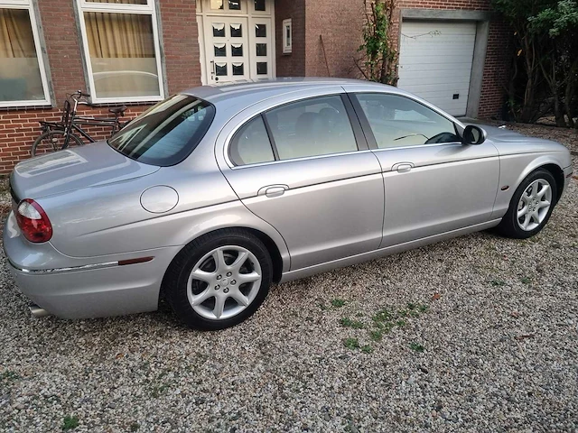 Jaguar s-type 2.5 v6 executive, automaat, 88-rl-zz - afbeelding 14 van  20