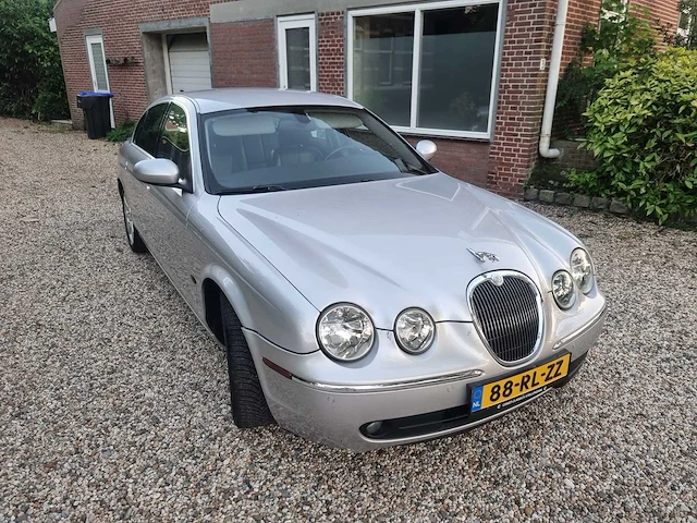 Jaguar s-type 2.5 v6 executive, automaat, 88-rl-zz - afbeelding 15 van  20