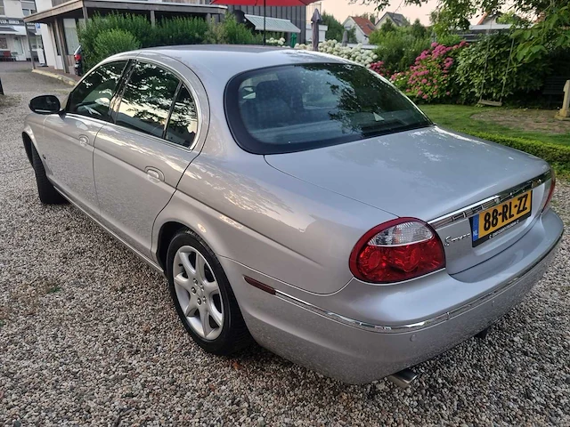 Jaguar s-type 2.5 v6 executive, automaat, 88-rl-zz - afbeelding 19 van  20