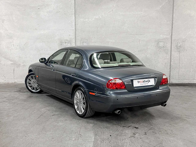 Jaguar s-type 2.5 v6 sport 200pk 2004 (origineel-nl), 83-ph-nj - afbeelding 12 van  41