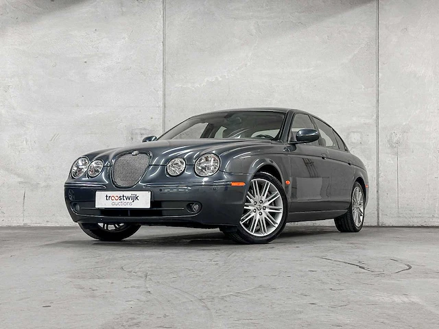 Jaguar s-type 2.5 v6 sport 200pk 2004 (origineel-nl), 83-ph-nj - afbeelding 1 van  41