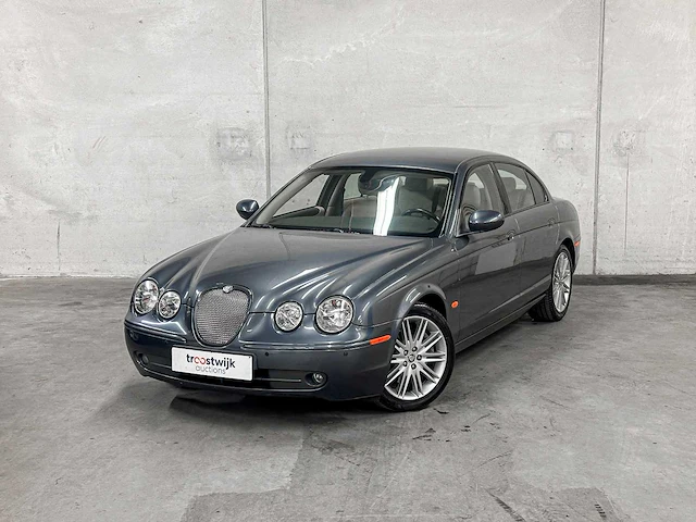 Jaguar s-type 2.5 v6 sport 200pk 2004 (origineel-nl), 83-ph-nj - afbeelding 2 van  41