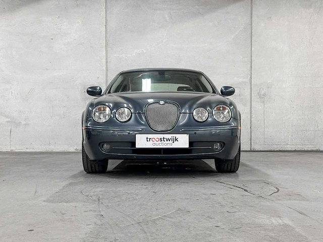 Jaguar s-type 2.5 v6 sport 200pk 2004 (origineel-nl), 83-ph-nj - afbeelding 4 van  41