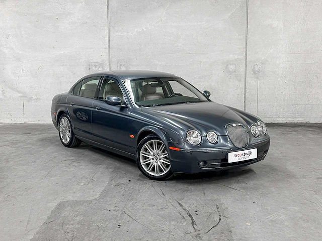 Jaguar s-type 2.5 v6 sport 200pk 2004 (origineel-nl), 83-ph-nj - afbeelding 5 van  41