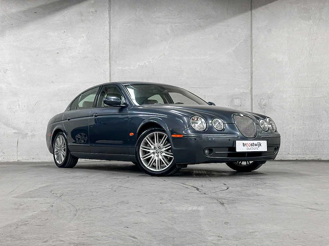 Jaguar s-type 2.5 v6 sport 200pk 2004 (origineel-nl), 83-ph-nj - afbeelding 6 van  41