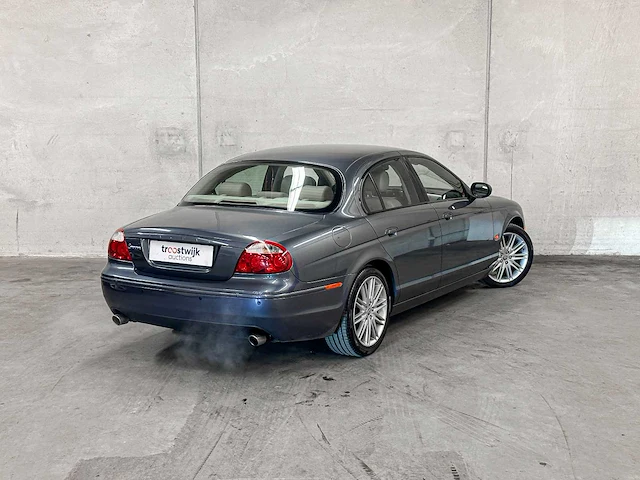 Jaguar s-type 2.5 v6 sport 200pk 2004 (origineel-nl), 83-ph-nj - afbeelding 8 van  41