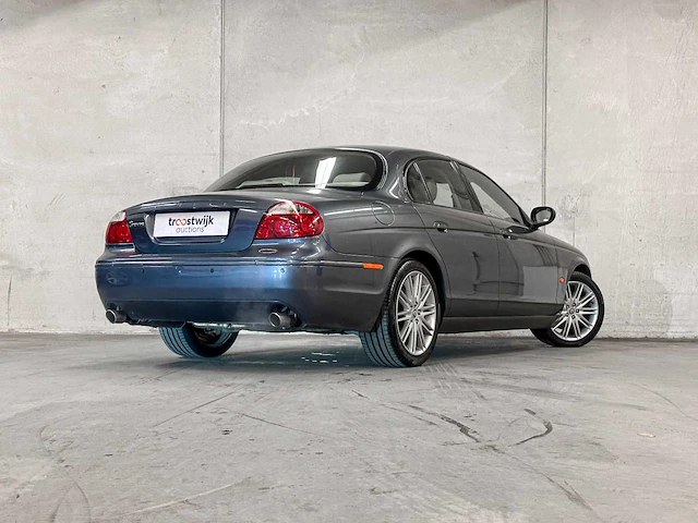 Jaguar s-type 2.5 v6 sport 200pk 2004 (origineel-nl), 83-ph-nj - afbeelding 9 van  41