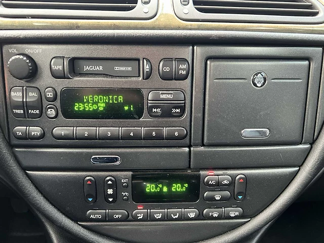 Jaguar s-type 3.0 v6 2001 | 07-hr-dr - afbeelding 10 van  28