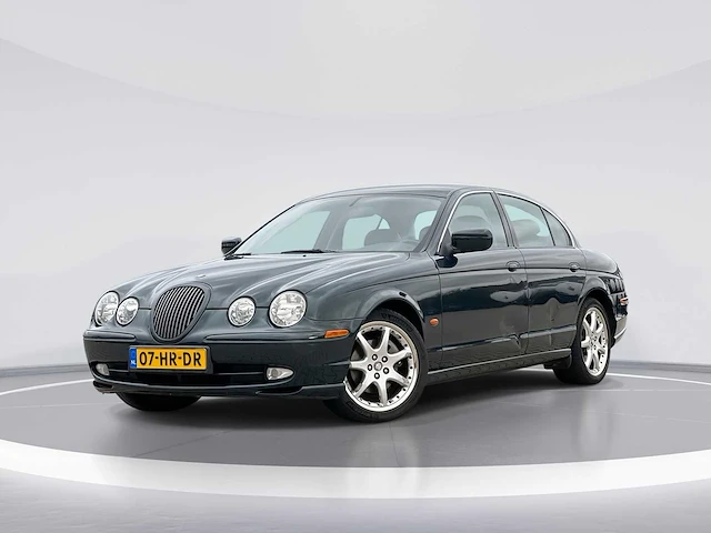 Jaguar s-type 3.0 v6 2001 | 07-hr-dr - afbeelding 1 van  28