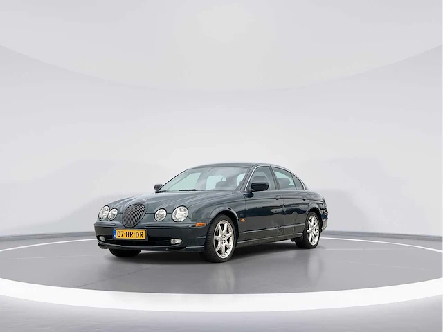 Jaguar s-type 3.0 v6 2001 | youngtimer | 07-hr-dr - afbeelding 24 van  28
