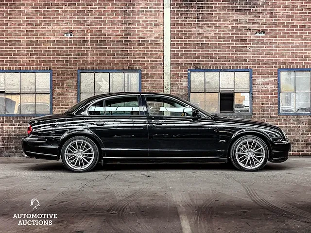 Jaguar s-type 3.0 v6 238pk 2001 -orig. nl-, 91-gs-jj - afbeelding 4 van  58